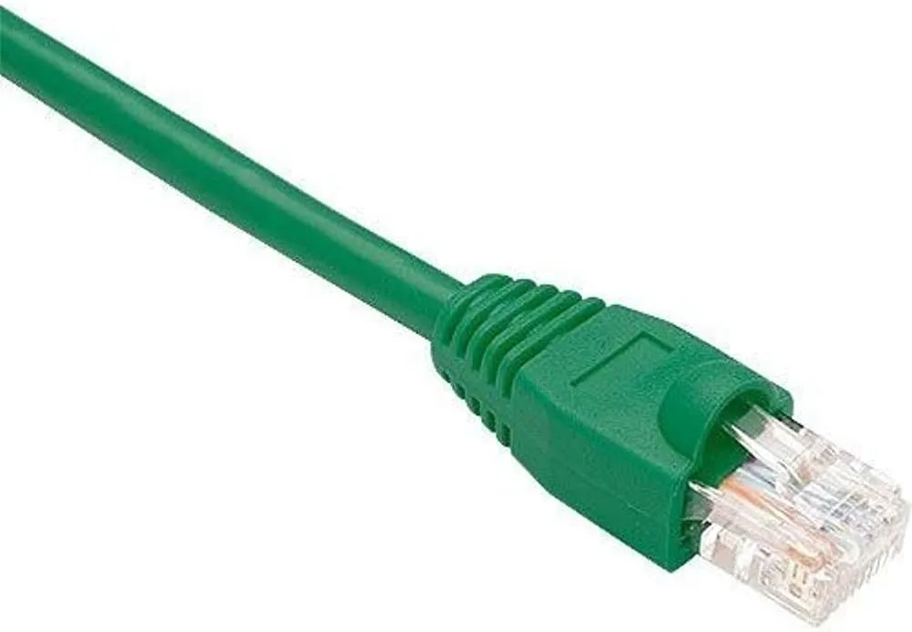 UNC GROUP PC5E-12F-GRN-S 12ft Green Cat5e Snagless Ethernet Patch Cable