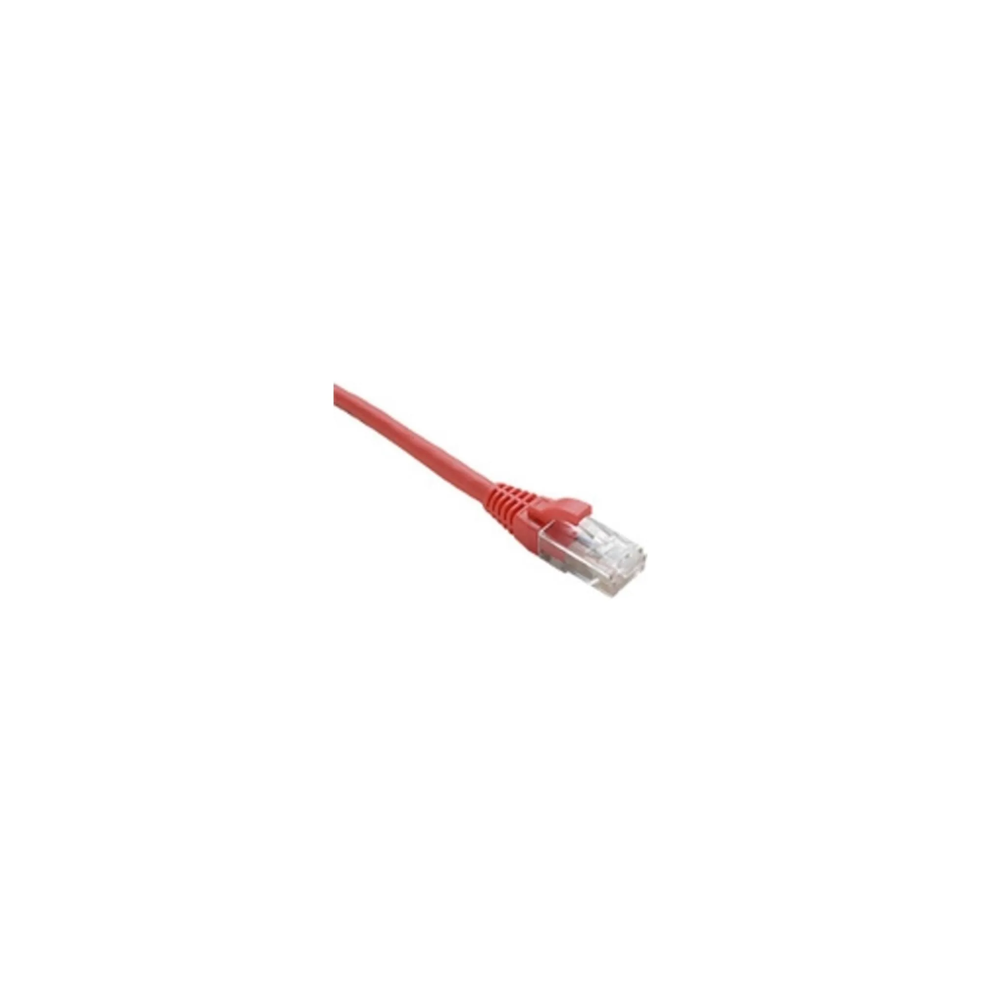 25ft Purple Cat6 Patch Cable, UTP Snagless, Booted