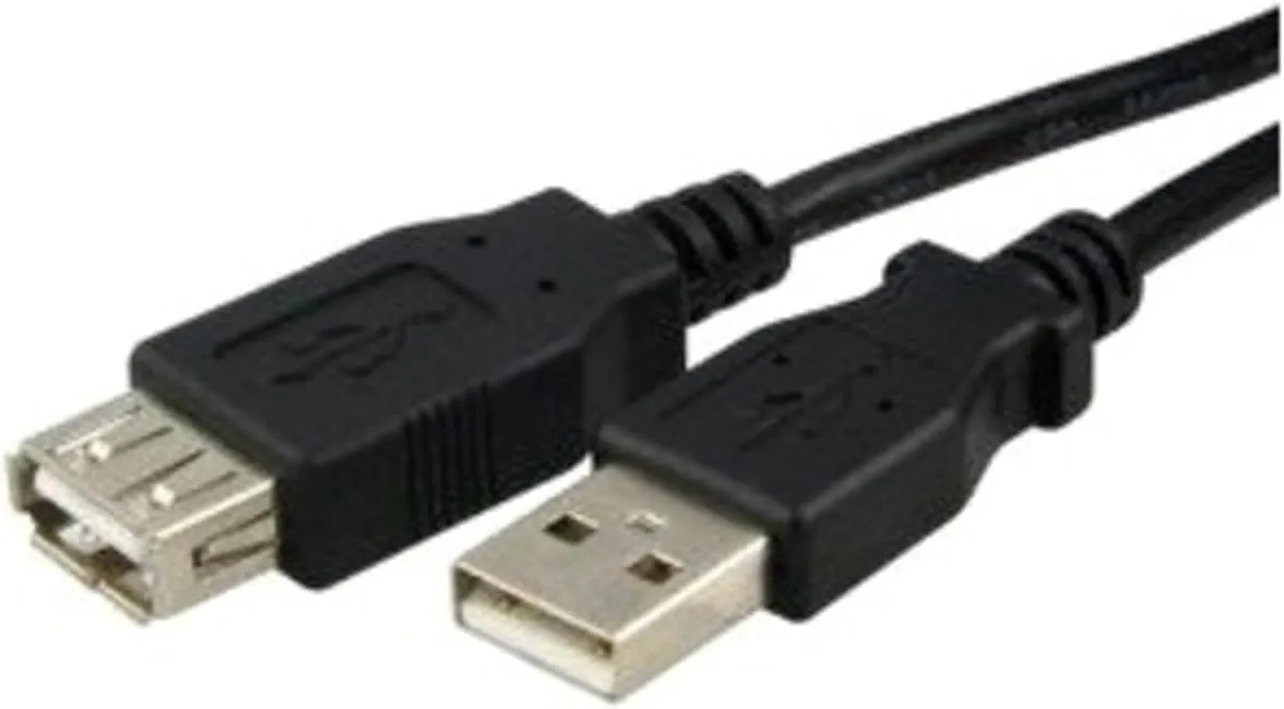 Unirise USB Extension Data Transfer Cable - USB - Extension Cable - 30 Ft - Type A USB - Type A Female USB