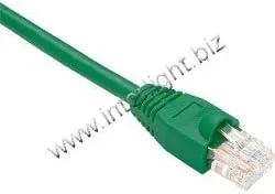 Unirise USA, LLC Pc6-01F-Grn-S Cat6 Gigabit Ethernet Patch Cable, Utp, Green, Snagless, 1Ft