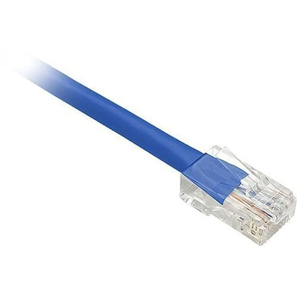 Unirise USA LLC Cat6 Gigabit Ethernet Patch Cable Utp Blue 20ft