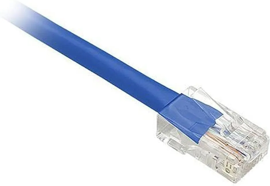 Unirise USA LLC Cat6 Gigabit Ethernet Patch Cable Utp Blue 20ft