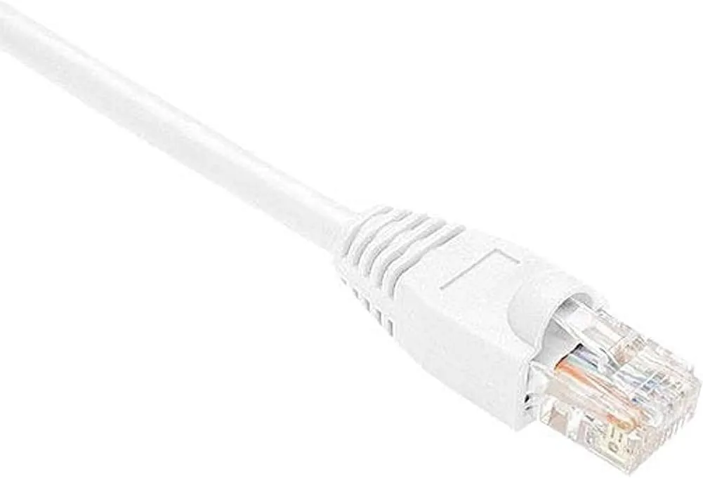 USA LLC Cat6 Gigabit Ethernet Patch Cable Utp White Snagless 7ft