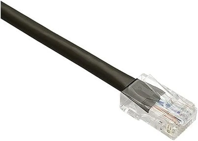 Unirise USA LLC Cat6 Gigabit Ethernet Patch Cable Utp Black 3ft