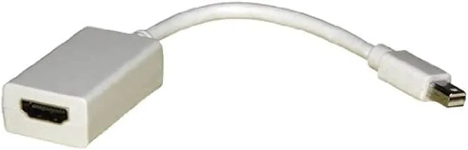 Unirise Mini DisplayPort/HDMI Audio/Video Cable - 6 ft HDMI/Mini DisplayPort A/V Cable - MDPHDMI06FMM