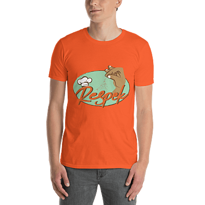 Respek Unisex T-shirt