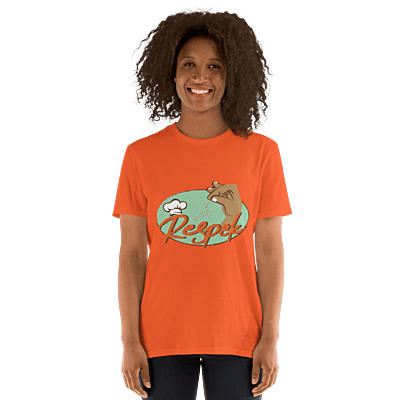 Respek Unisex T-shirt
