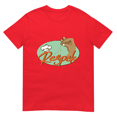 Respek Unisex T-shirt