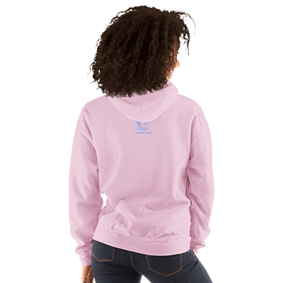 "Wisdom over Tradition. Healing over Pressure." Unisex Pink Hoodie