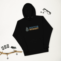 Sudadera con capucha unisex Dr. Nugget