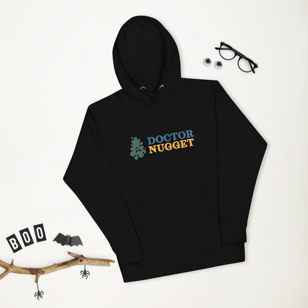 Sudadera con capucha unisex Dr. Nugget