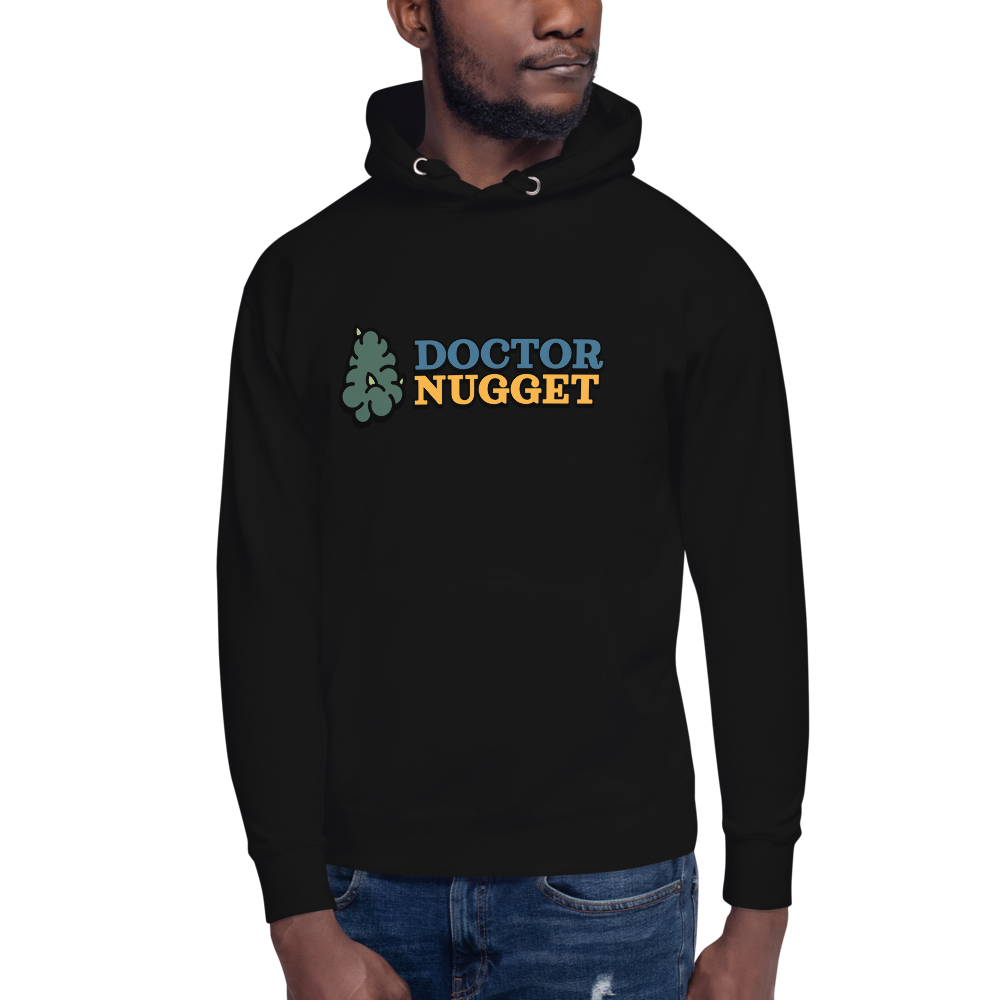 Sudadera con capucha unisex Dr. Nugget