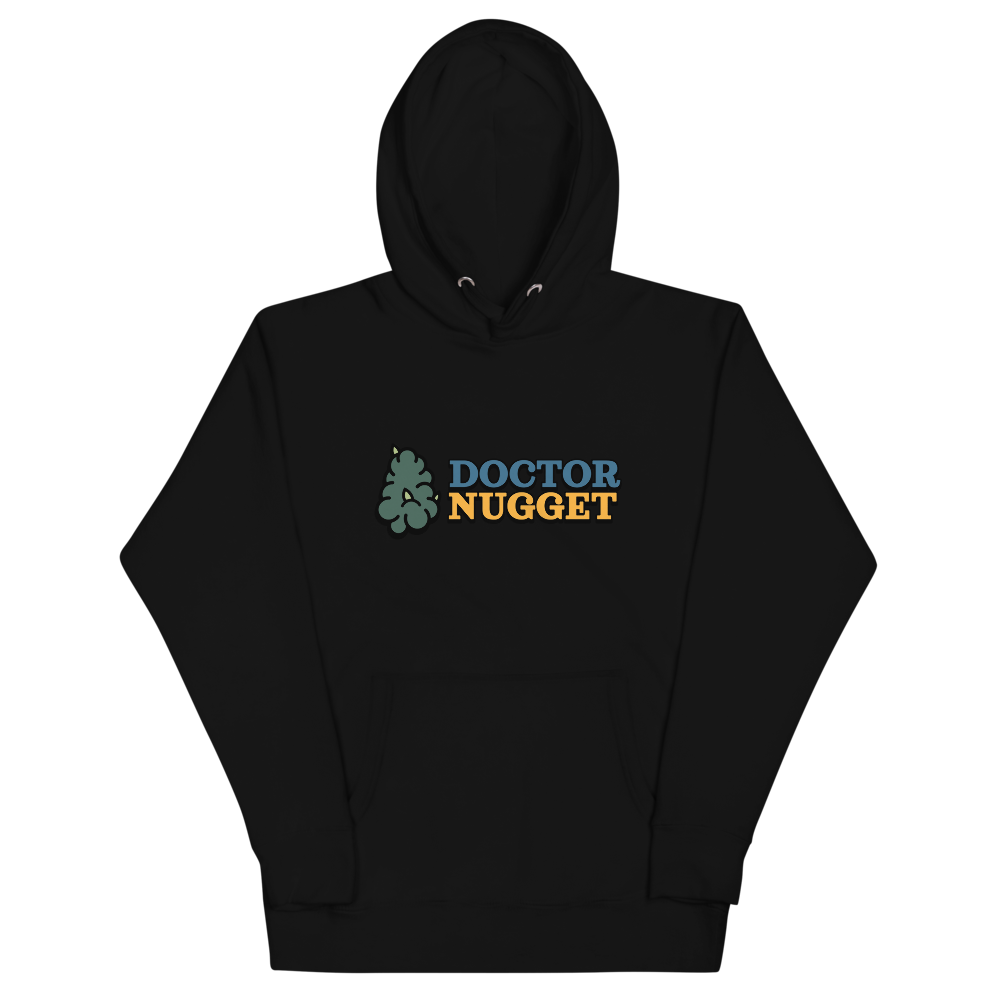 Sudadera con capucha unisex Dr. Nugget