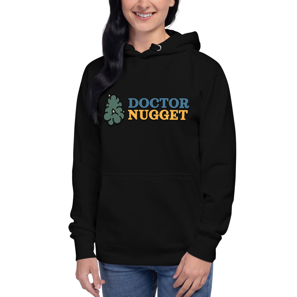 Sudadera con capucha unisex Dr. Nugget
