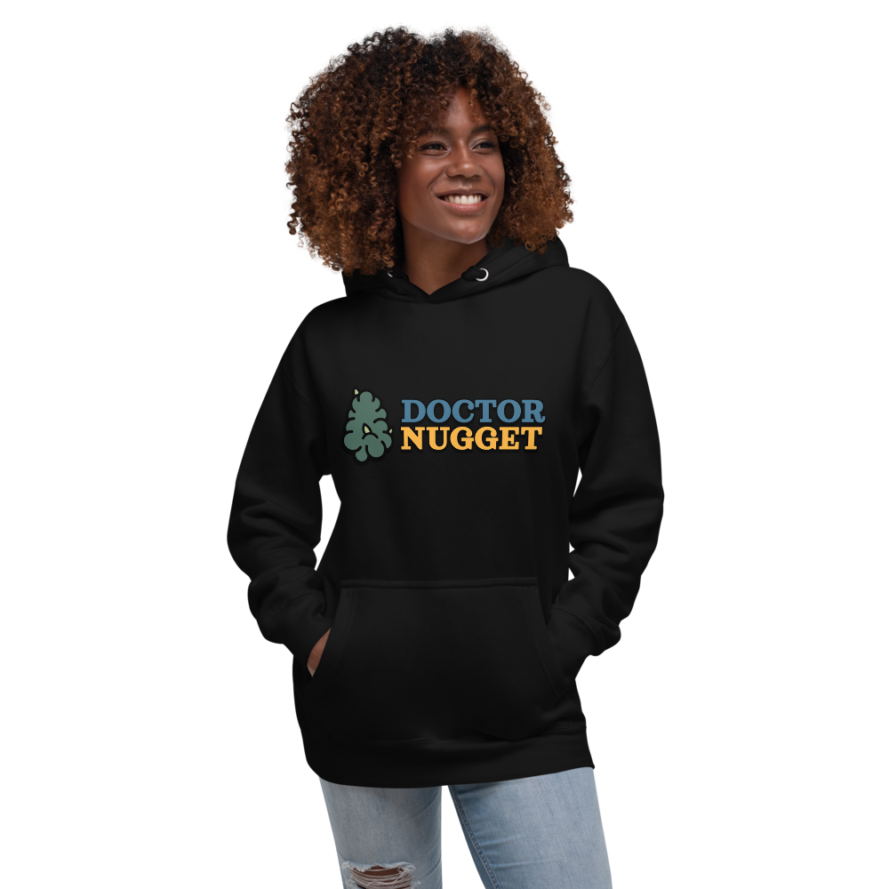 Sudadera con capucha unisex Dr. Nugget
