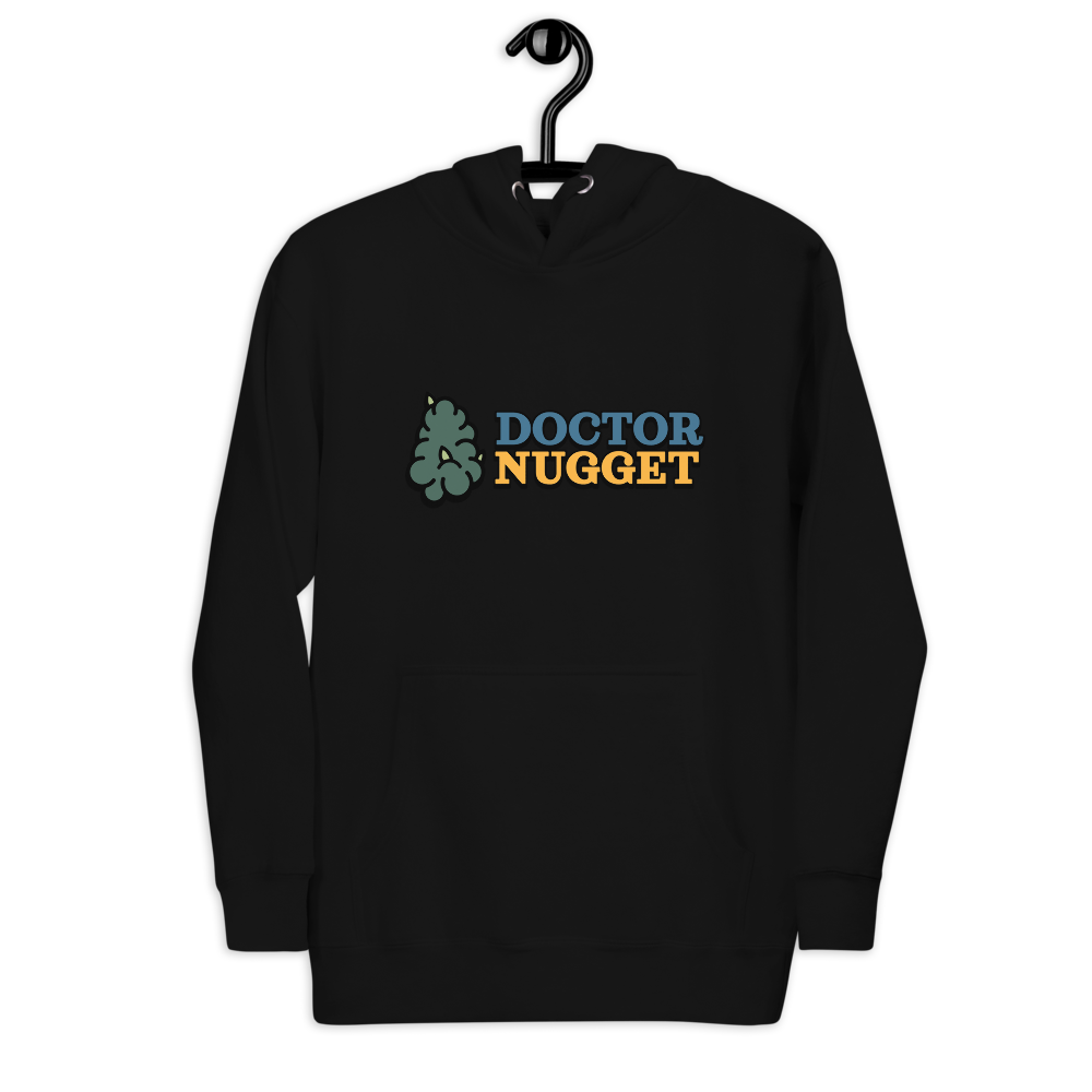 Sudadera con capucha unisex Dr. Nugget