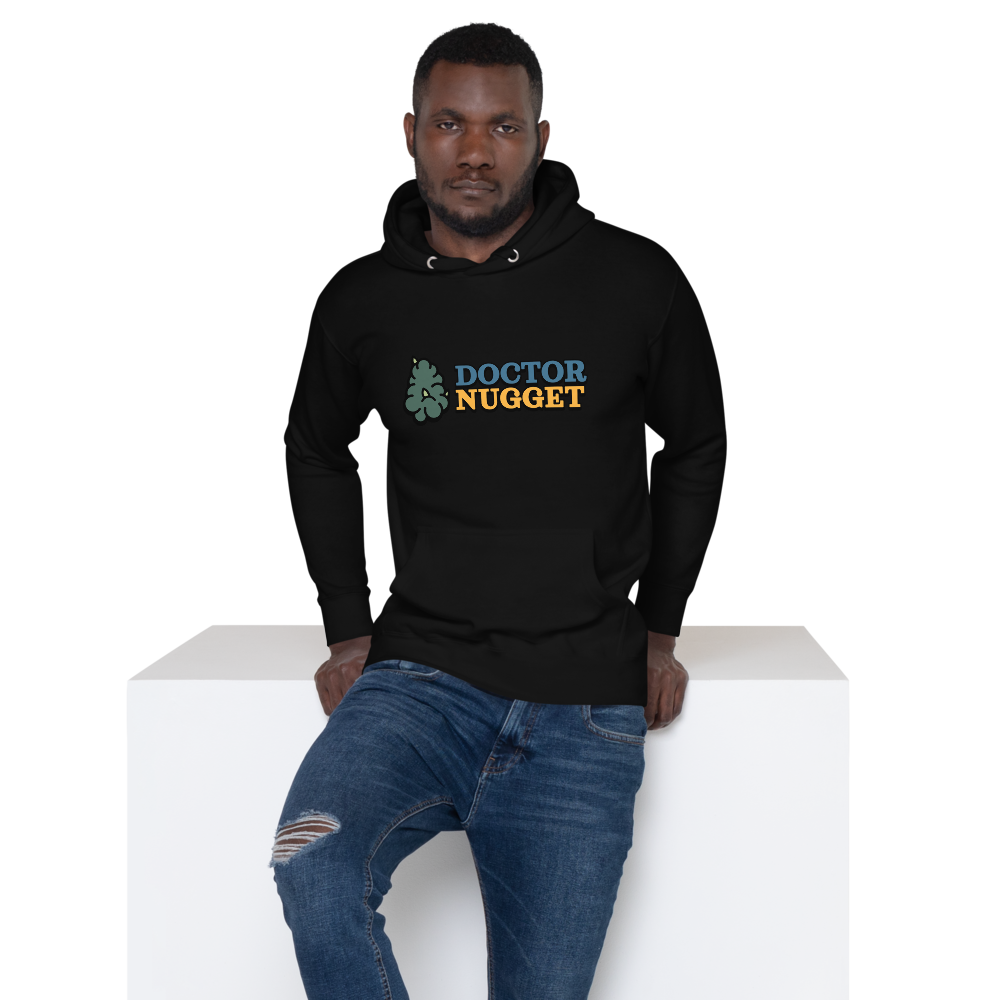 Sudadera con capucha unisex Dr. Nugget