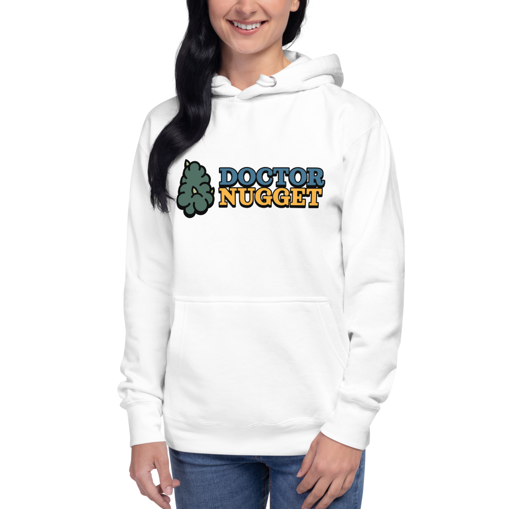 Sudadera con capucha unisex Dr. Nugget