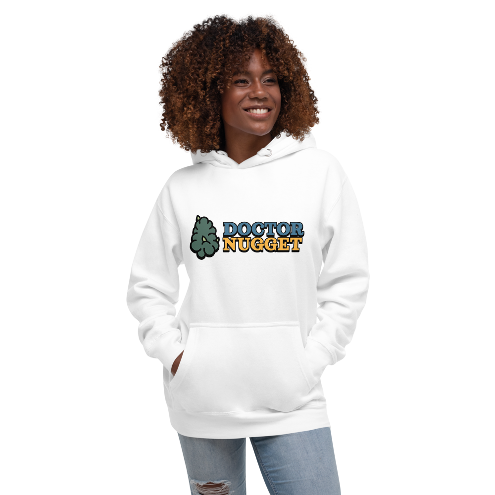 Sudadera con capucha unisex Dr. Nugget