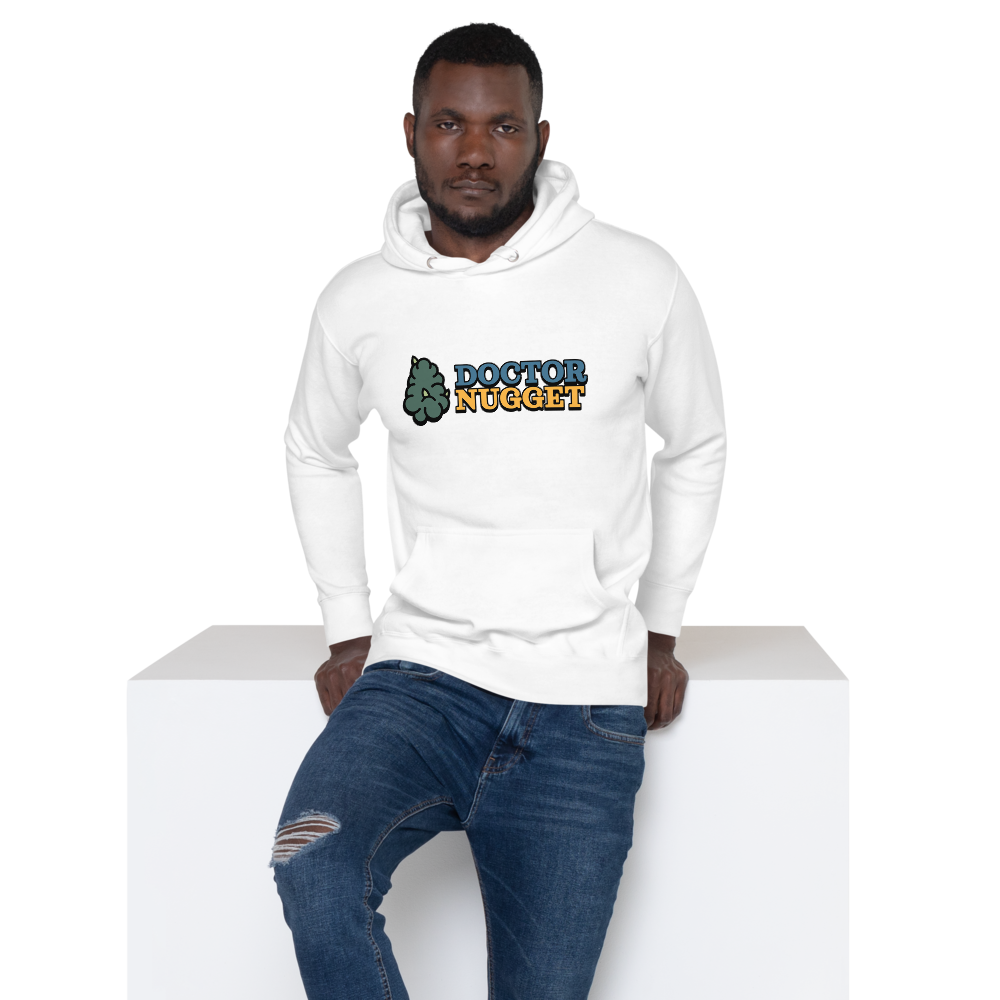 Sudadera con capucha unisex Dr. Nugget