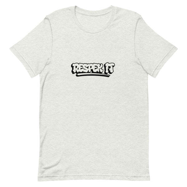 Respek it unisex t-shirt
