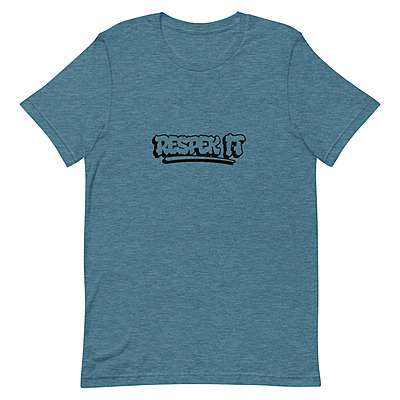 Respek it unisex t-shirt