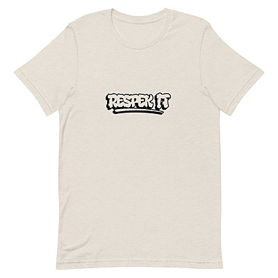 Respek it unisex t-shirt