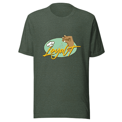 LoyalT unisex t-shirt
