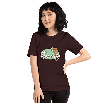 HonesTy unisex t-shirt HonesTy unisex t-shirt