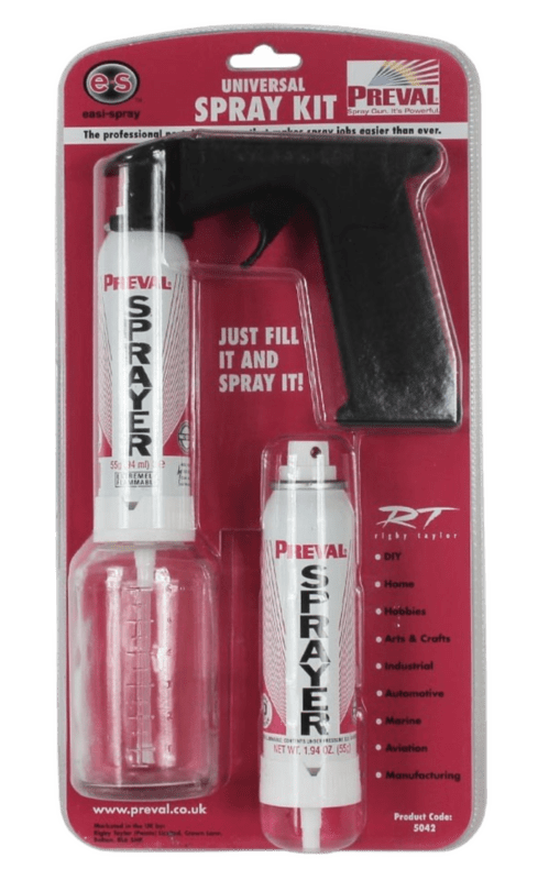 Preval Universal Spray Kit