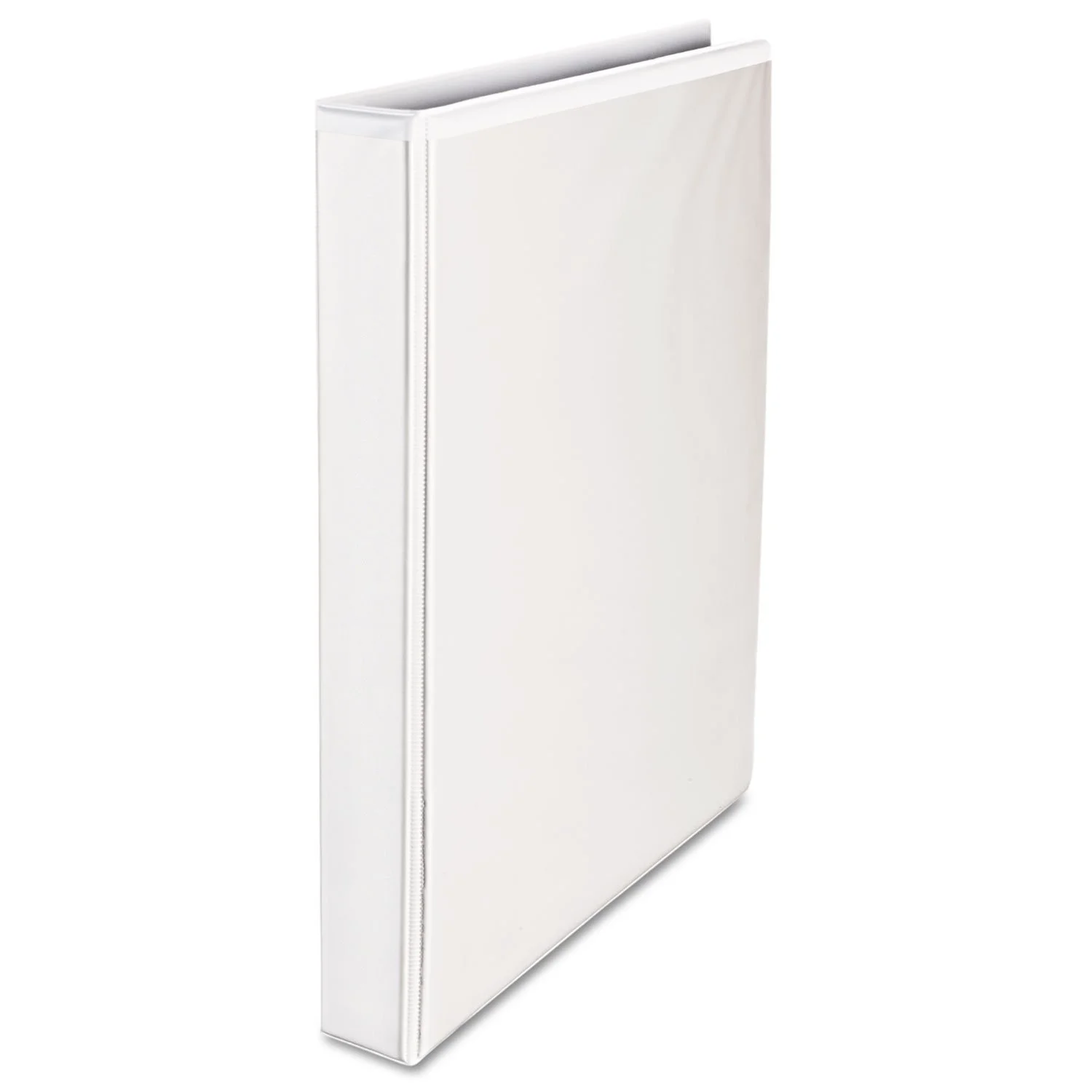 Universal Deluxe Easy-to-Open D-Ring View Binder, 3 Rings, 1" Capacity, 11 X 8.5, White