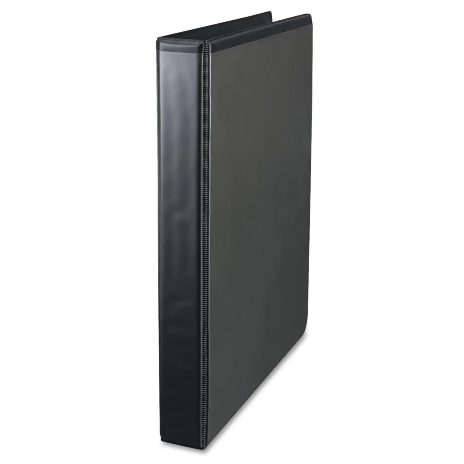 Universal 30711 Push-Open Deluxe Plus D-Ring View Binder, 1-Inch Capacity, 8-1/2 x 11, Black