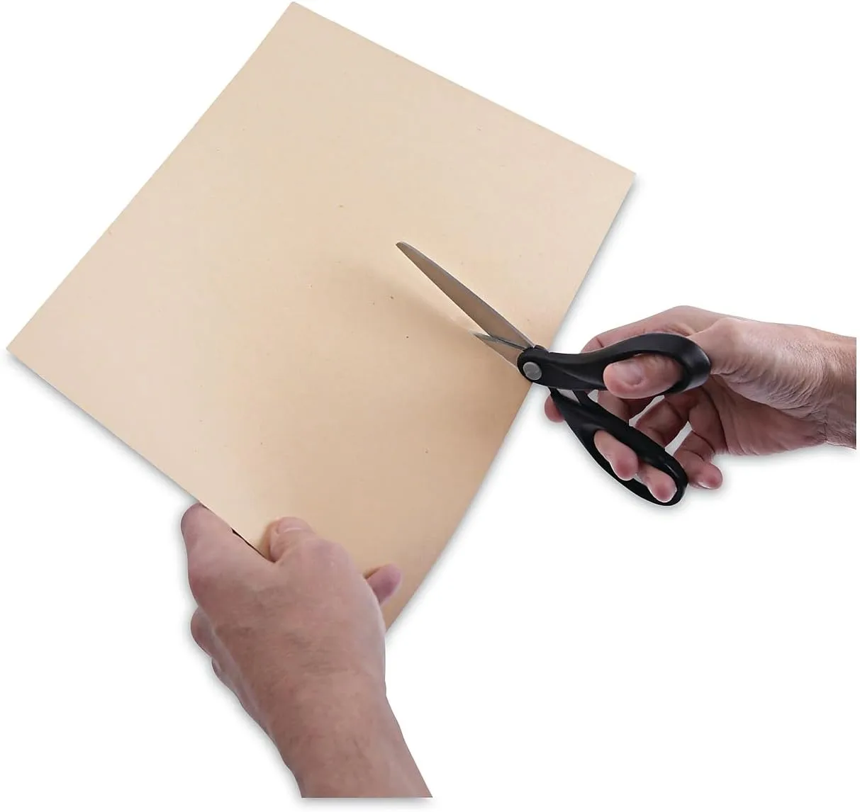 Universal 92009 Economy Scissors - 3.75in Cutting Length - 8in Overall Length - Pointed - Straight-left/right