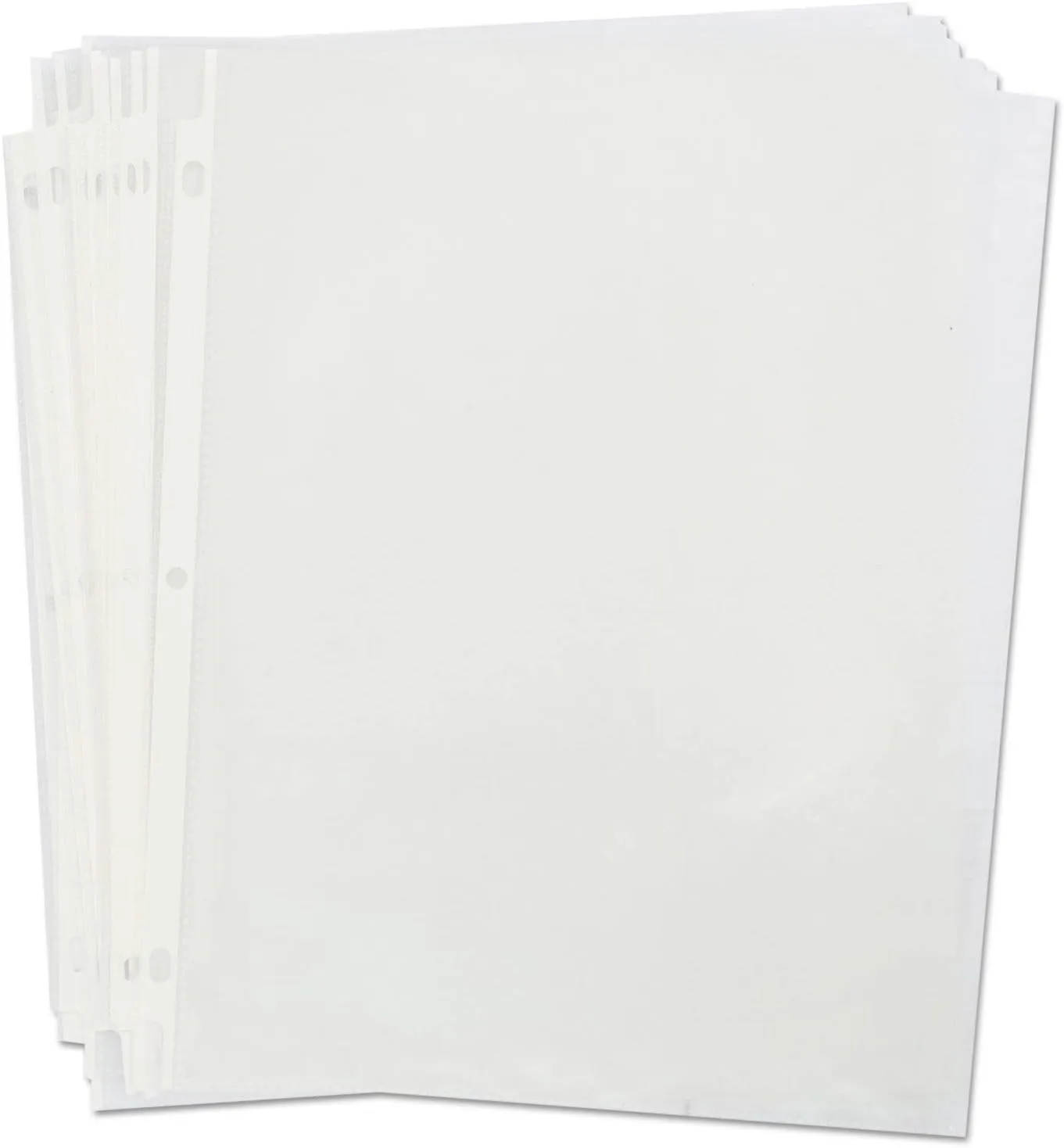 Universal Economy Sheet Protectors Economy Letter 200/Box, UNV-21127
