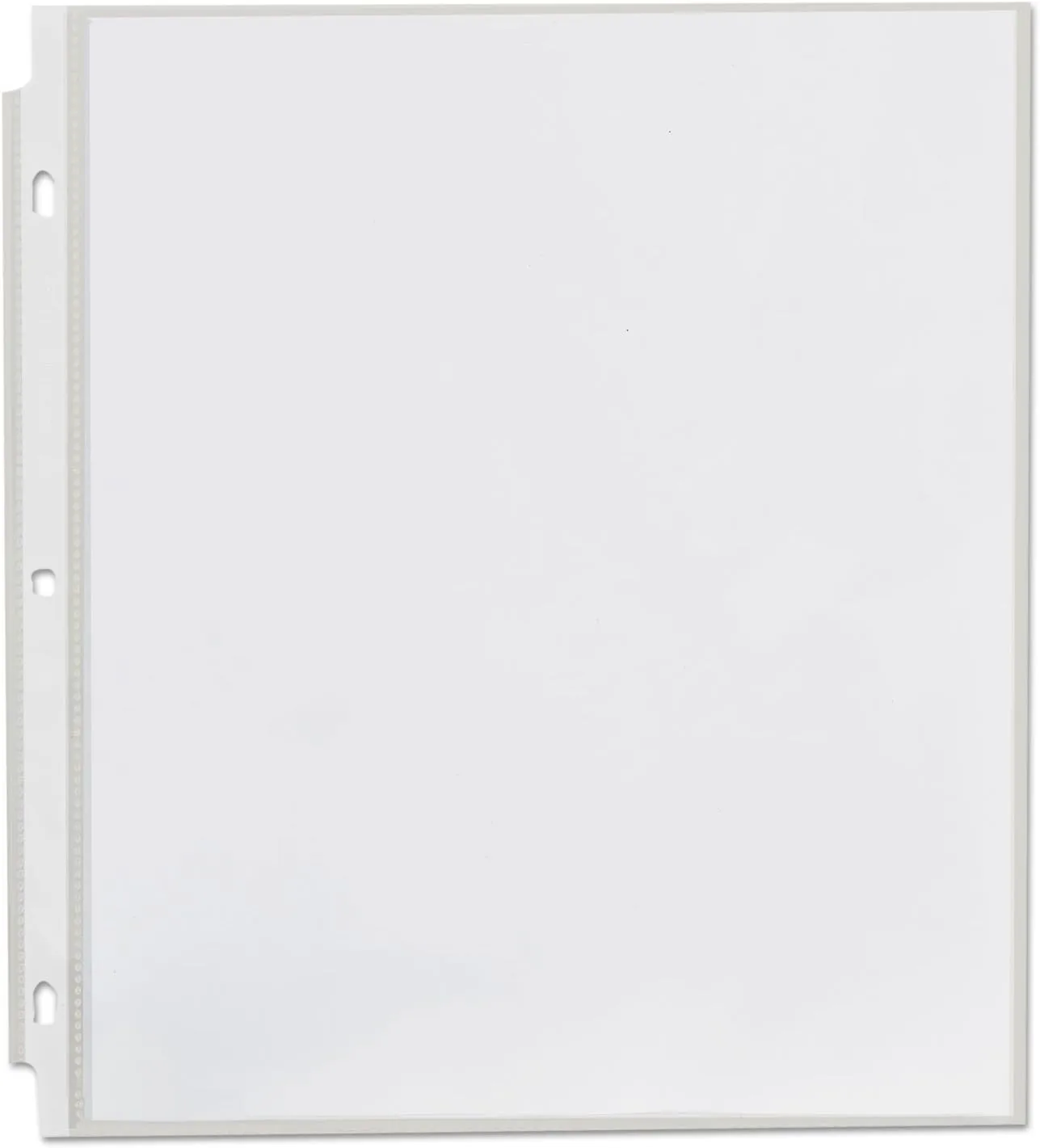 Universal Economy Sheet Protectors Economy Letter 200/Box, UNV-21127
