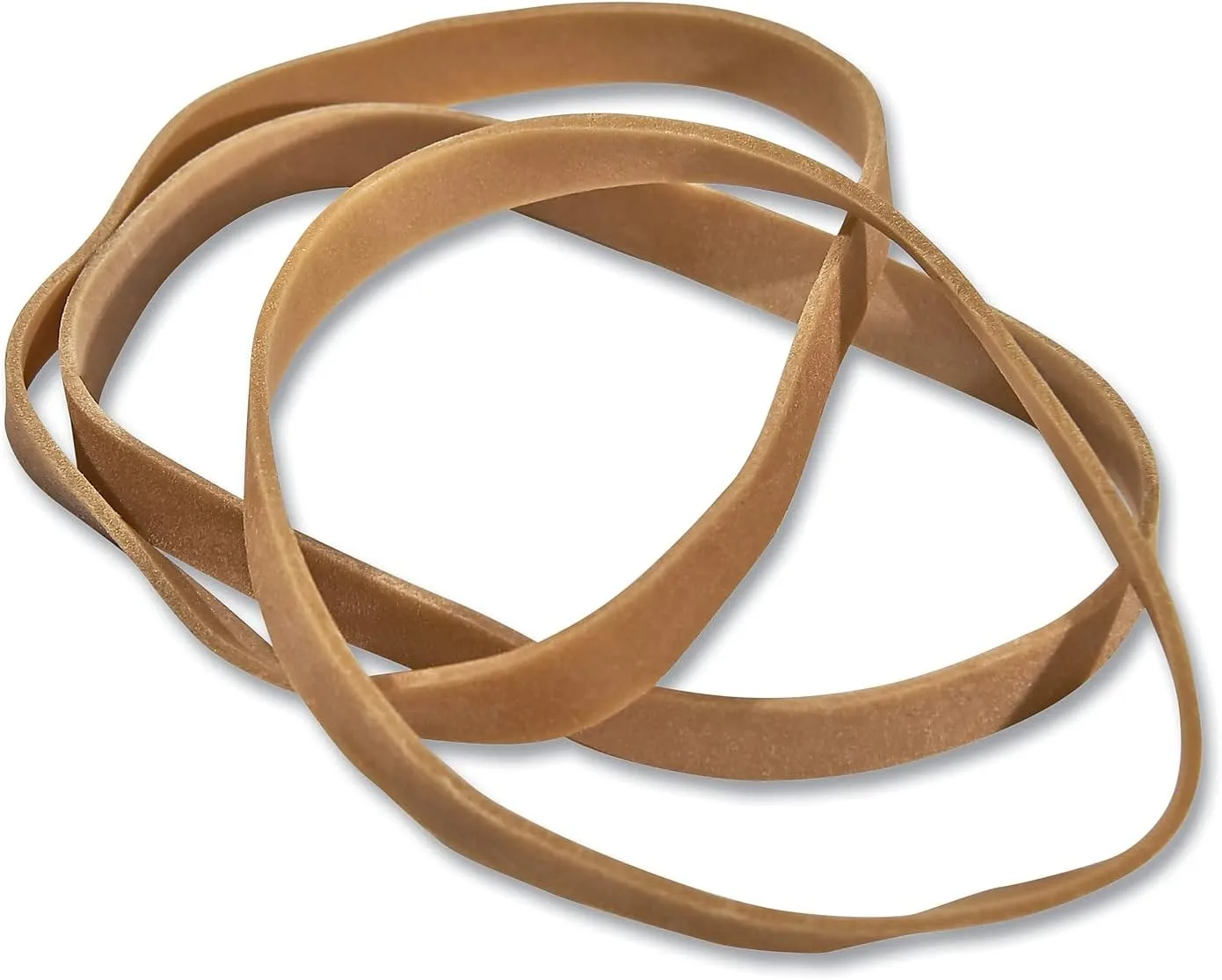 Universal UNV00164 0.04 in. Gauge Size 64 Rubber Bands - Beige (320/Pack) 1 LB