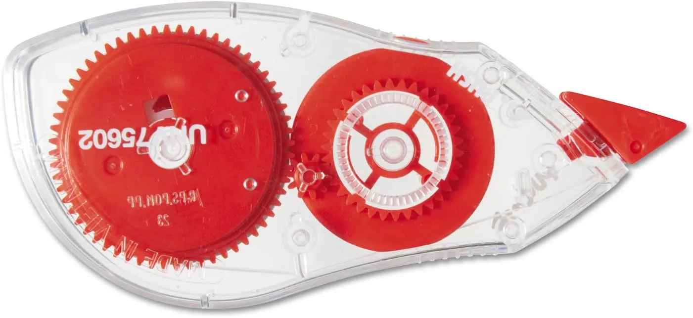 Universal UNV75602 0.2 in. x 315 in. Correction Tape Dispenser (2/Pack)