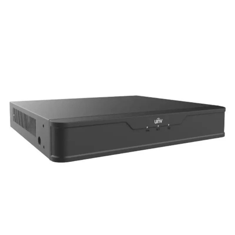 UNV 8 CH NVR 1 SATA WITH POE NVR501-08B-P8