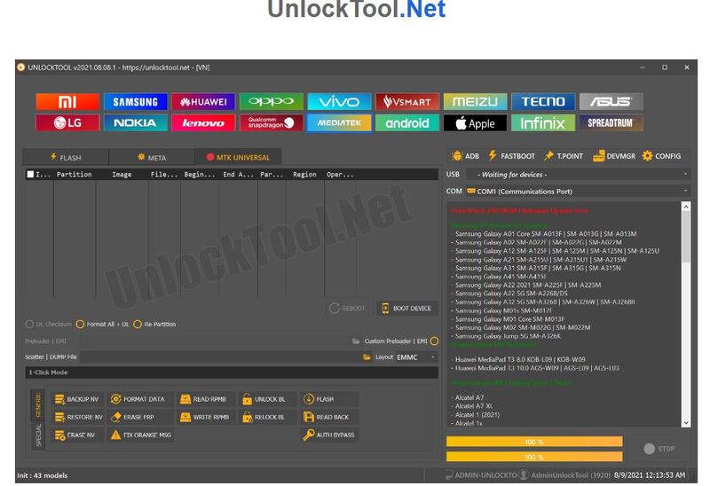 Curso de liberacion de celulares PRESENCIAL