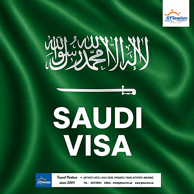 30 days Saudi Visa with 90 days validity