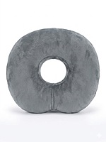 3-in-1 Car Interior Comfort Bundle – Donut Neck Pillow, Seat Belt Protector Pa &Air Vent Cup Holder