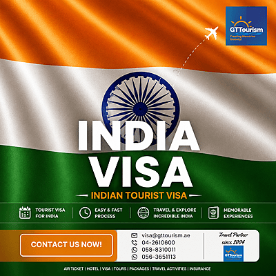 1 Year Indian Visa