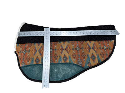 Barrel with Autumn Sky & Paisley Wears