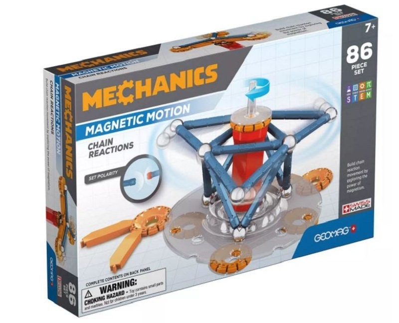 Geomag Mechanics Magnetic Motion - 86pcs