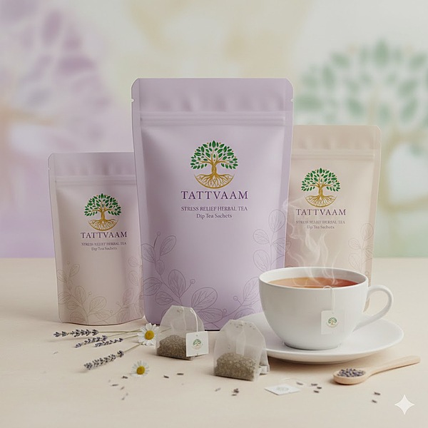 Stress Relief Herbal Tea 50g