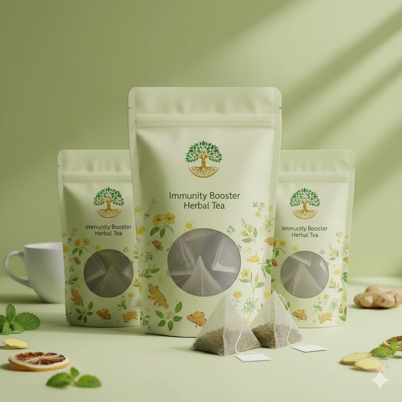 Immunity Booster Herbal Tea 50g