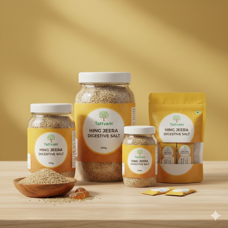 Hing Jeera Digestive Salt 250g