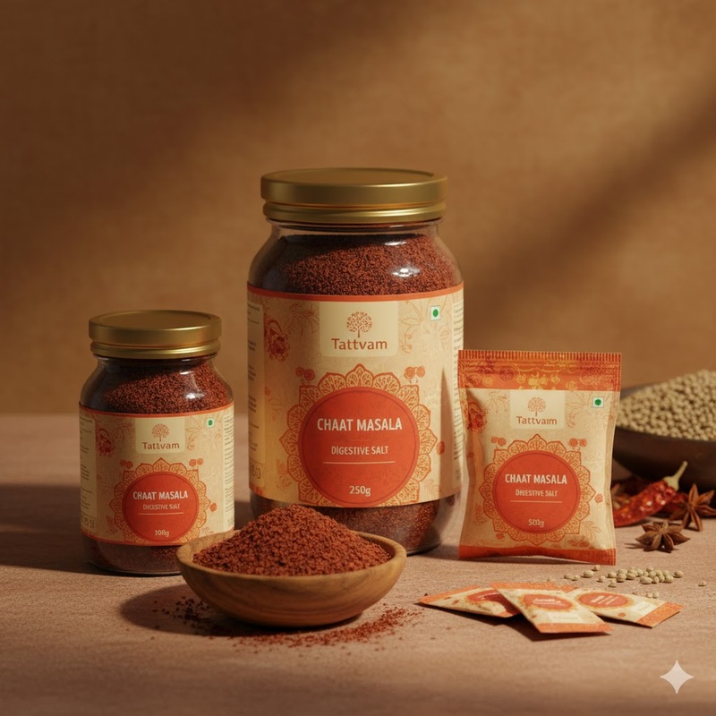 Chaat Masala Digestive Salt 100g