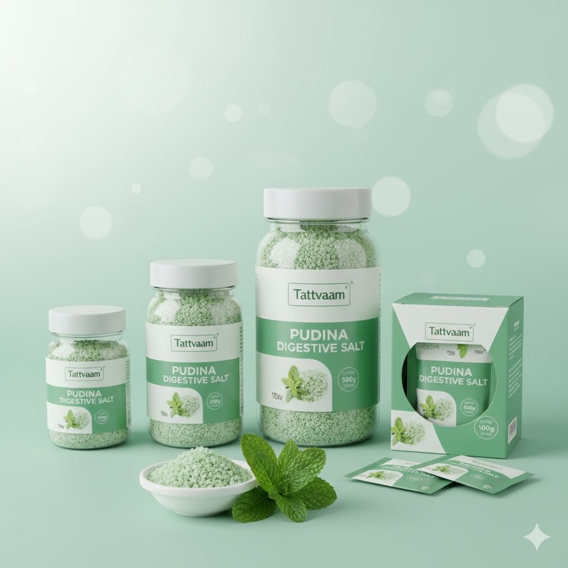 Pudina Digestive Salt 100g