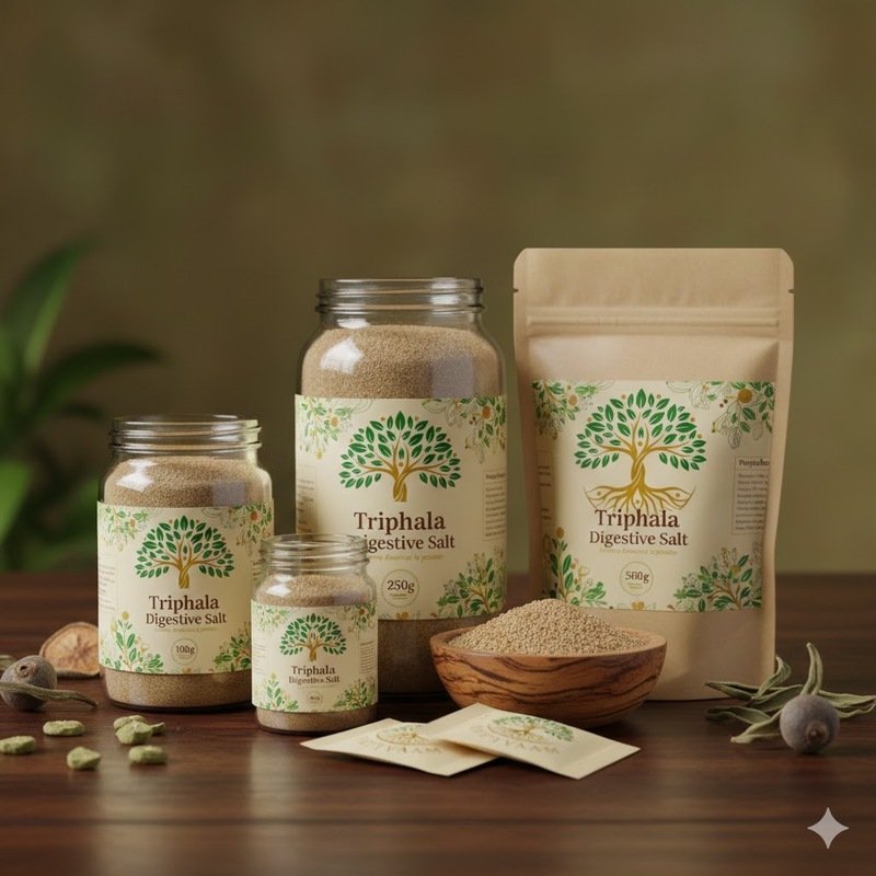 Triphala Digestive Salt 250g
